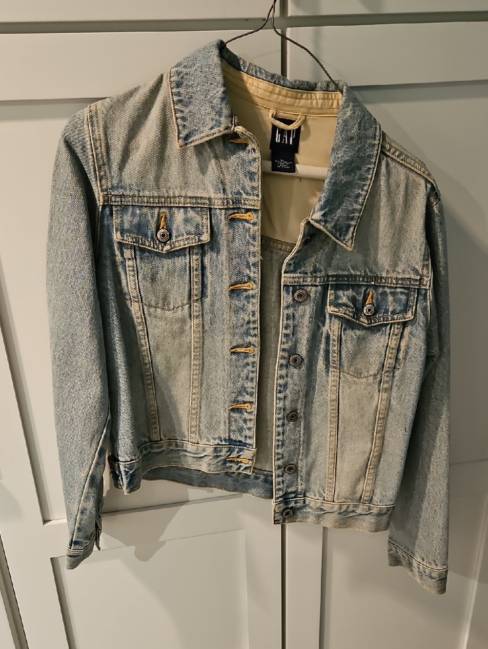 GAP Light Wash Denim Jacket - Boy's Classic Jean Jacket